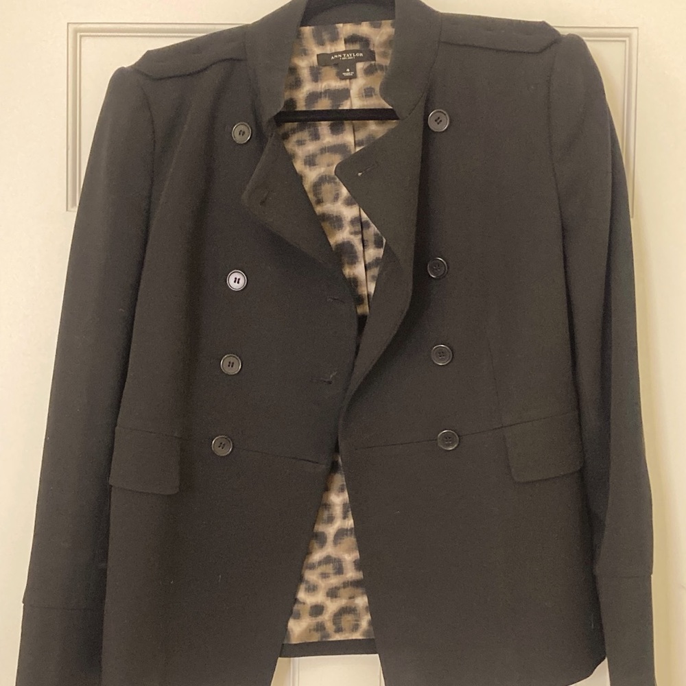 Black blazer jacket
